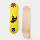 Patineta espagnole monographie "Baile" Skateboard (Recto)