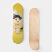 Patineta Gato Persa Caminando Skateboard (Voorkant)