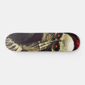 Patineta Horroroso Esquelético Fantasma Skateboard (Horizontaal)