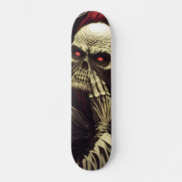 Patineta Horroroso Esquelético Fantasma Skateboard