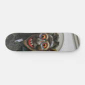 Patineta Máscara De Monstruo Siniestro Skateboard (Horizontaal)