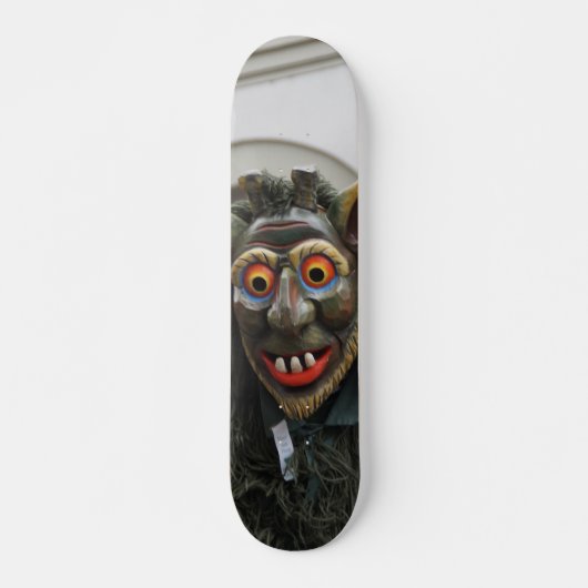 Patineta Máscara De Monstruo Siniestro Skateboard (Voorkant)