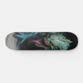 Patineta Monstruo Lagarto Poseído Skateboard (Horizontaal)