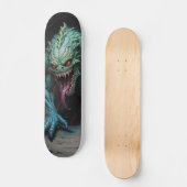 Patineta Monstruo Lagarto Poseído Skateboard (Voorkant)