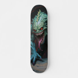Patineta Monstruo Lagarto Poseído Skateboard