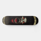 Patineta Monstruo Vampiro Feroz Skateboard (Horizontaal)