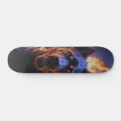 Patineta Perro Negro Infernal Skateboard (Horizontaal)