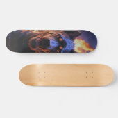 Patineta Perro Negro Infernal Skateboard (Horizontaal)
