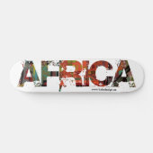 Patineta skate Africa Ludodesign Skateboard (Horizontaal)