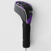 Patineta Suavage de 7¾" Golfheadcover (Schuin)