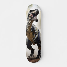 Patineta Tiranosaurio Rex Agresivo Depredador Skateboard