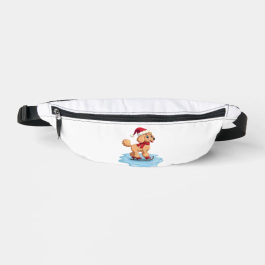 Patineur Caniche (Recto)