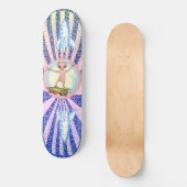 patineur extraterrestre Skateboard (Recto)