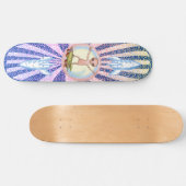 patineur extraterrestre Skateboard (Horz)