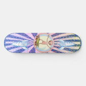 patineur extraterrestre Skateboard (Horz)