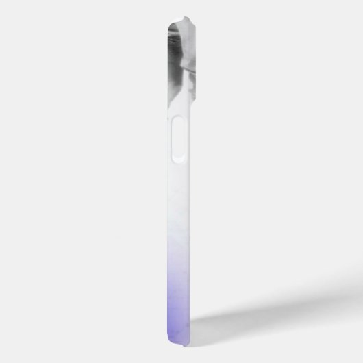 Patineuse fille iPhone 15 Coque (Verso / Droite)