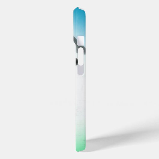 Patineuse fille iPhone 15 Coque (Verso / Gauche)