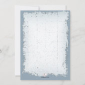 Patinons invitation de partie (Dos)