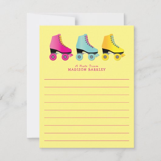 Patins à rouleaux Cartes fixes pour enfants (Devant)