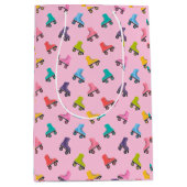 Patins à rouleaux Patinage Design Sac cadeau (Devant)