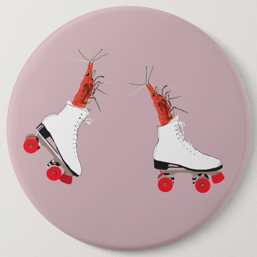 Patins à rouleaux pour tous Badge rond (Devant)
