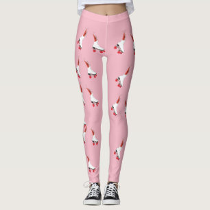 Patins à rouleaux pour tous Leggings personnalisés