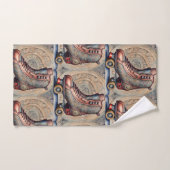 Patins à rouleaux vintages (Serviette à main)