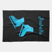 Patins à serviettes de patinage de glace Patins à  (Horizontal)