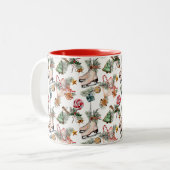 Patins de Noël Mug (Devant gauche)