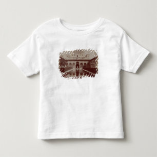 Patio de los Arrayanes, Alhambra, c.1875-80 (sepia Kinder Shirts