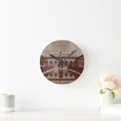 Patio de los Arrayanes, Alhambra, c.1875-80 (sepia Ronde Klok (Huis)