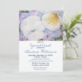 PATIO EXTÉRIEUR INVITATION D'ÉVÉNEMENT DE FÊTE (Debout devant)