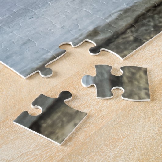 patio kattenpuzzel legpuzzel (Zijkant)