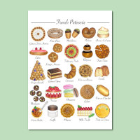 Patisserie bakkerij - gebak - gebak uit frankrijk