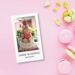 Patisserie/bakkerij-Visitekaartje Visitekaartje
