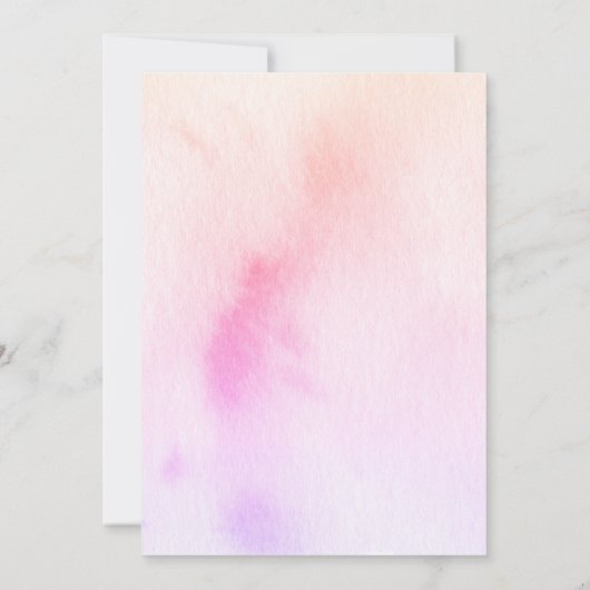 Patisserie Culinaire School Graduation Party Kaart (Achterkant)