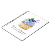 Pâtisserie Cupcake Chef Carnet boulangerie (Côté gauche)