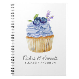 Pâtisserie Cupcake Chef Carnet boulangerie