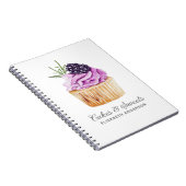 Pâtisserie Cupcake Chef Carnet boulangerie (Côté Droit)