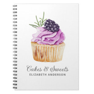 Pâtisserie Cupcake Chef Carnet boulangerie