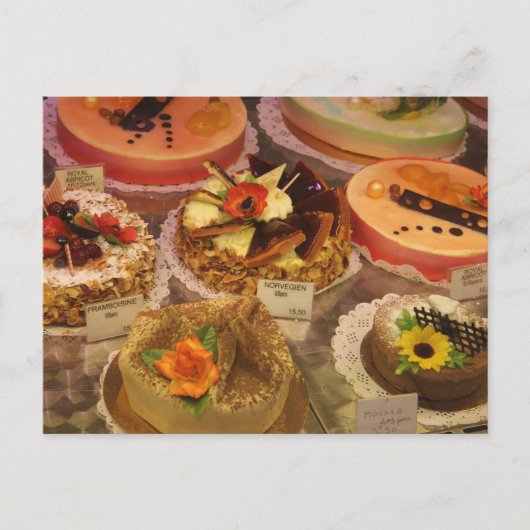 Patisserie de Provence Briefkaart (Voorkant)