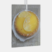 Patisserie de Provence Lemon Cake Glas Ornament (Voorkant Rechts)
