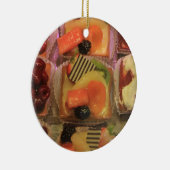 Pâtisserie française ornement de Noël (Droite)