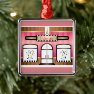 pâtisserie française Tour Eiffel Ornement Paris