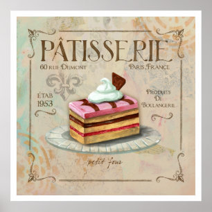 Patisserie II  Poster Art