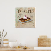 Patisserie III Poster art. (Keuken)