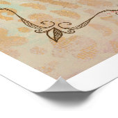 pâtisserie IV Poster Art (Coin)