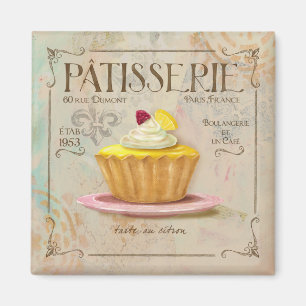 Patisserie Lemon Tart Magneet