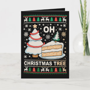 Pâtisseries de sapin de Noël Moche Noël de vacance