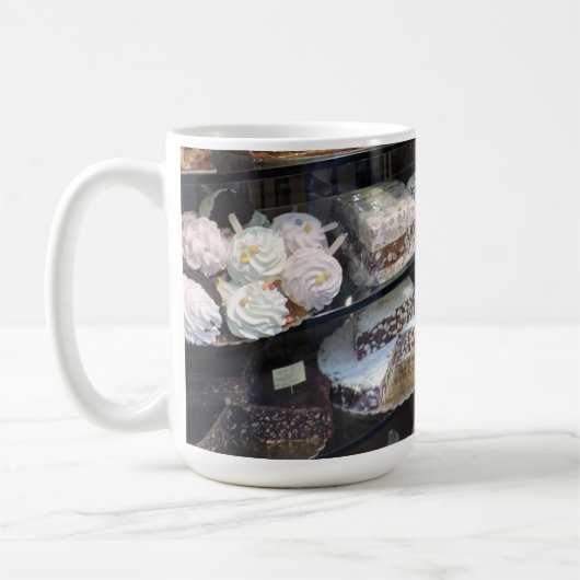 Pâtisseries fabuleuses et délicieuses, Mug classiq (Gauche)